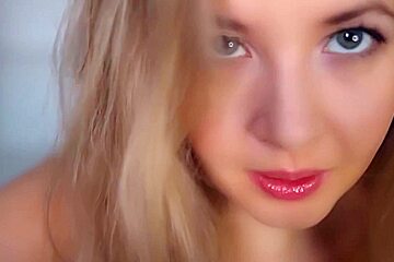 Good Morning Kisses Video With Valeriya Asmr