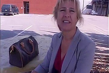 Mature Slut Gets Her Face And Pussy Fucked At Same Time