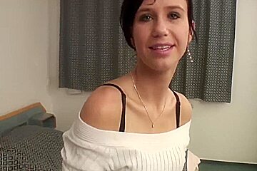 Adorable Milf Brunette Getting Humped