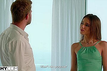 French Beauty Ariana Learns The Art Of Anal Sex