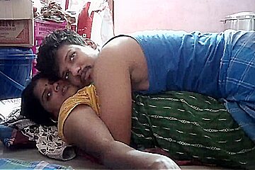 Indian House Wife Hot Kissing In Husband