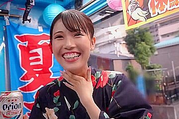 (240710)èŠ±ç«å¤§ä¼šã¸å‘ã‹ã†å¥³å­ã‚’ã‚²ãƒƒãƒˆb(3)