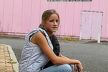 Blond Teen (18)+ Outdoor Blowjob (5) Min