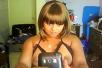 Throwback   Cell Phone Selfie With Red Bone