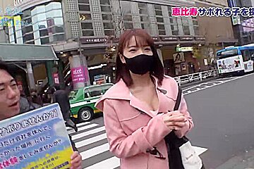 (0000462)_å·¨ä¹³ãƒŸãƒ‹ãƒžãƒ ã®æ—¥æœ¬äººå¥³æ€§ãŒã‚¬ãƒ³çªãã•ã‚Œã‚‹ç´ äººãƒŠãƒ³ãƒ‘ã‚»ãƒƒã‚¯ã‚¹