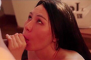 Sexy Nurse Using Her Big Boobs To Make Her Master Happy