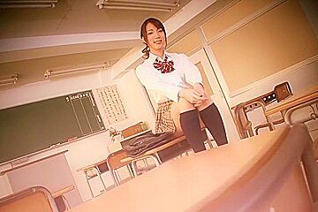 Incredible Japanese Model In Fabulous Blowjob, Office JAV Video