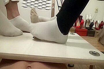 Asian Sockjob