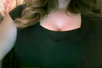 Amazing Omegle Girl Shows Huge Tits And