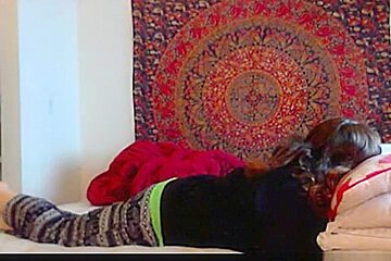 Barebacking A Russian Bbw And Cumming In Her Pussy
