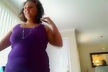 Chubby Milf Sucks And Rides Her Man On A Chair
