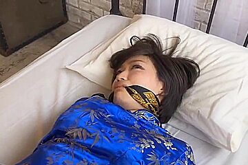 Japanese Bondage Gagged