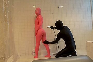 Miraidouga   Zentai Soapland!