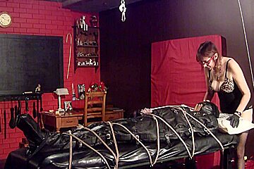 Extreme Cock & Ball Bondage Pt(5)