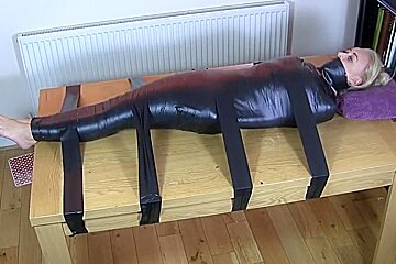 Mummified And Chair Tied