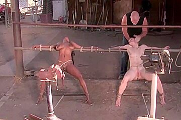 Woman Fucked In Bondage