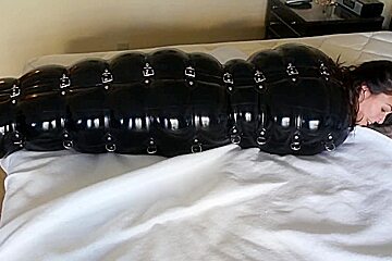 Inflatable Latex Sack (3)