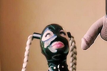 Latex Sluts In A Great Blowjob #(1) (Recolored)