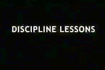 Discipline Lessons