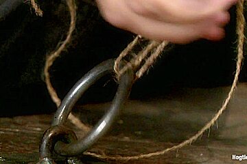 Huge Tits, Perfect Ass, Nipples Tortured, Skull Brutally Fucked, Ass Hooked, Made To Cum Over Over   HogTied