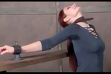 Pretty Redhead Vm Tied And Facefucked Hard