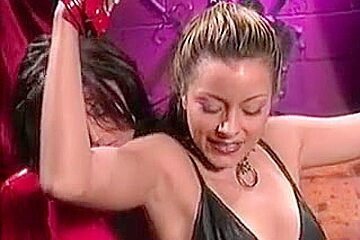Whipping Blonde