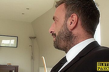 Spanked Brit Sub Tasha Holtz Pounded Roughly