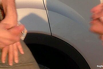 FEATURE SHOOT Hitchhiker In Trouble