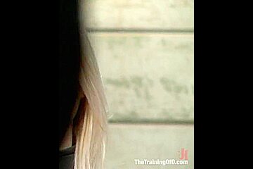 The Training Of A Newbie Anal Slut Day One