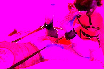 Dominant Girlin Leather Harness Toys Then Pegs Her Bfs Ass Hard. Pov