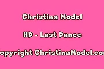 Christina Model Last Dance