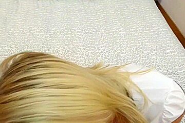 Blonde Eastern European Girl Blow Job