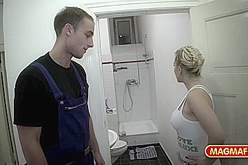 MAGMA FILM Busty German Banged In The Shower