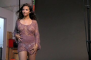 Nude Photoshoot (12) With Abi Shanaya