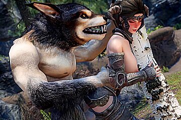 Lydia Becomes A Werewolfs Cumslut Skyrim Adult Mods