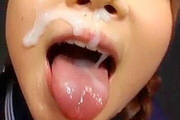 Japanese Bukkake Ball Cream Lesbo Two