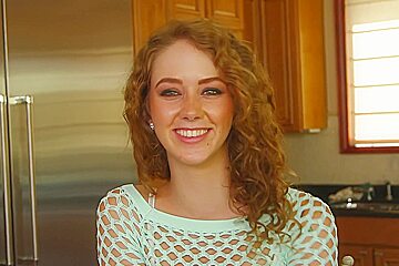 (1000) Facials Starring Redhead Kimber Day