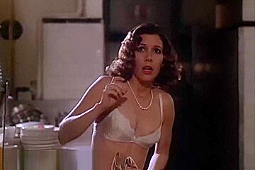 Carrie Fisher (Leia From Star Wars) Underwear Scenes