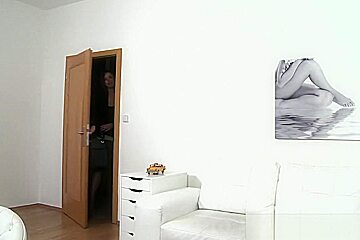 Brunette Milf Sucks And Fucks Agent On Casting Couch