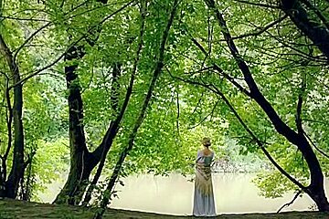 Clemence Poesy In 'Birdsong'