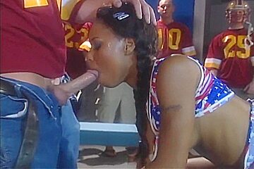 Marie Luv In Naughty Cheerleader Marie