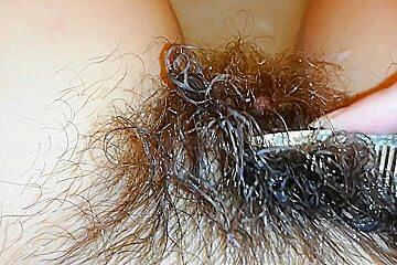 Hairy Bush Fetish Video Underwater Closeup