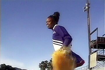 Black Cheerleader Sucks And Fucks And Gets Dirty