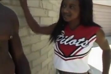 Ebony Cheerleader Reduced To Tears