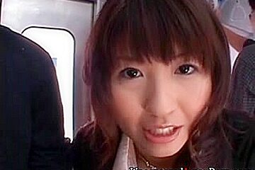 Uncensored Japanese AV Idol Misato Kuninaka Oral Service