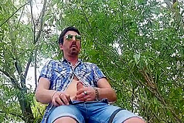 Jerking Off On The River Rein