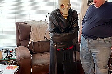 Dec (11) (2023)   Gasmask Monday + Straitjacketmonday = Straitmask Monday