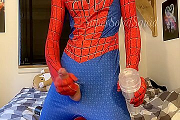 [of] [(04)] Super Solid Squid   Spider Man