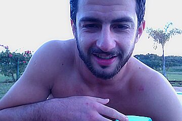 Wet White Boxers Heart Throbbing Guy Gives Gay Men Masturbation Instructions And Encouragement Joi