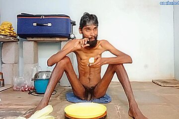 (2) Rajeshplayboy(993) Eating Roasted Sweet Corn